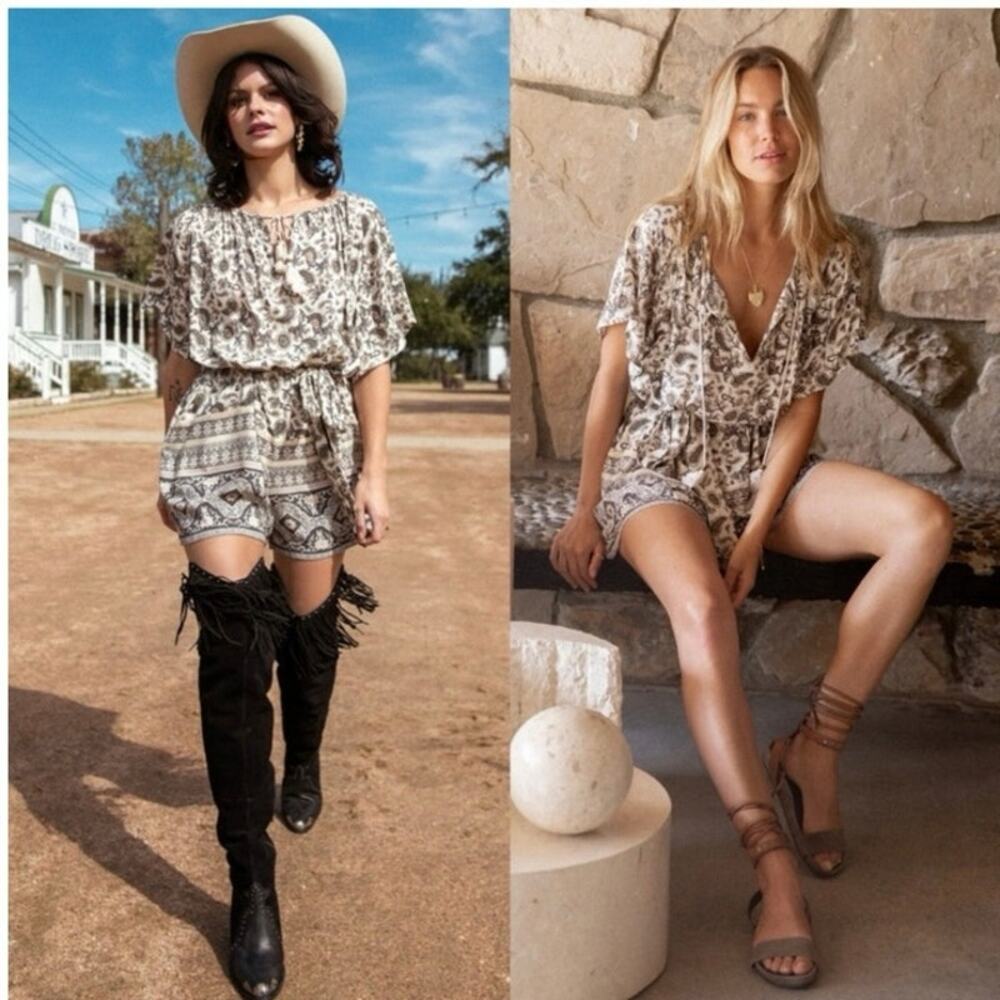 NWT Spell & The Gypsy Journey Romper Size XS NWT - image 12